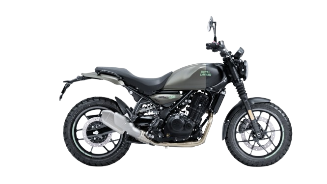 Royal Enfield Guerrilla 450 price in Nepal 2026