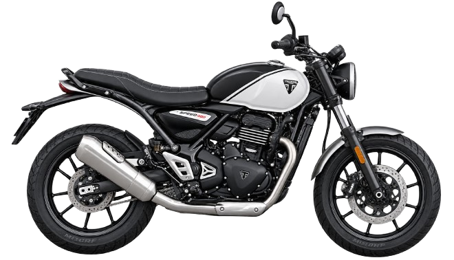 Triumph Speed T4 motorcycle